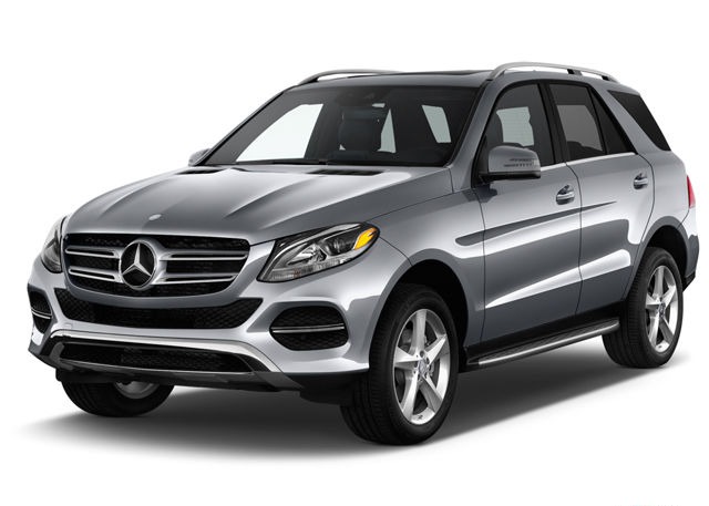 GLS SUV 2015-2019 lyžiny